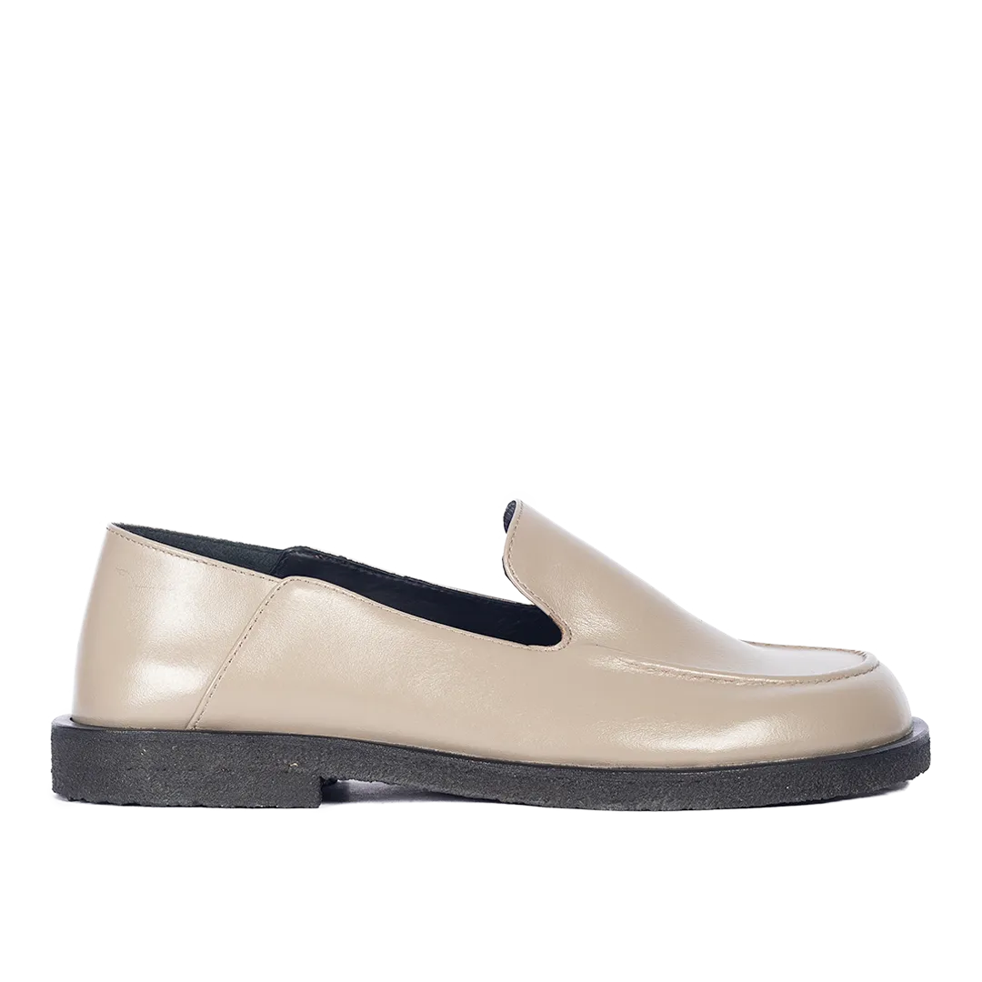 Loafer mit geräumiger passform