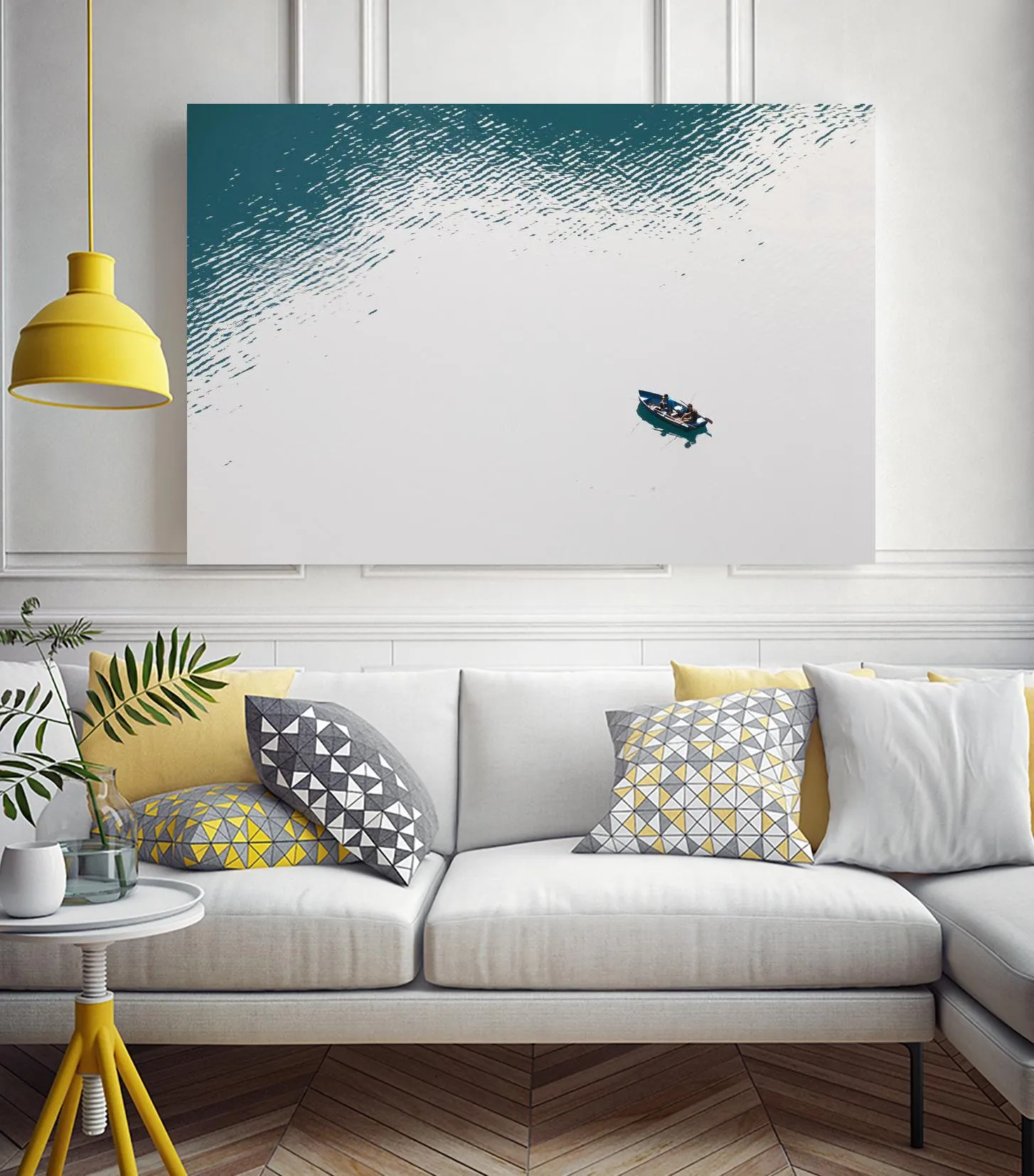 Lonely boat