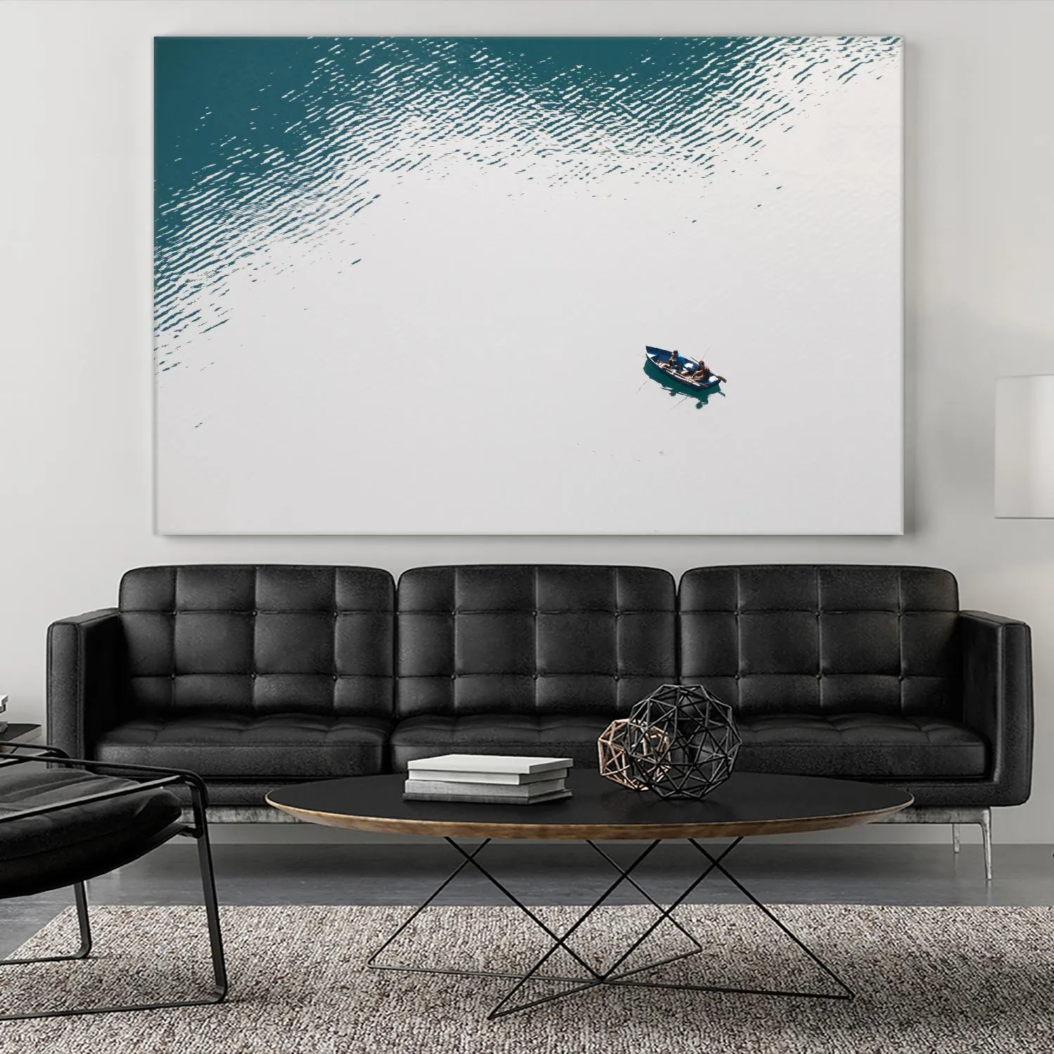 Lonely boat