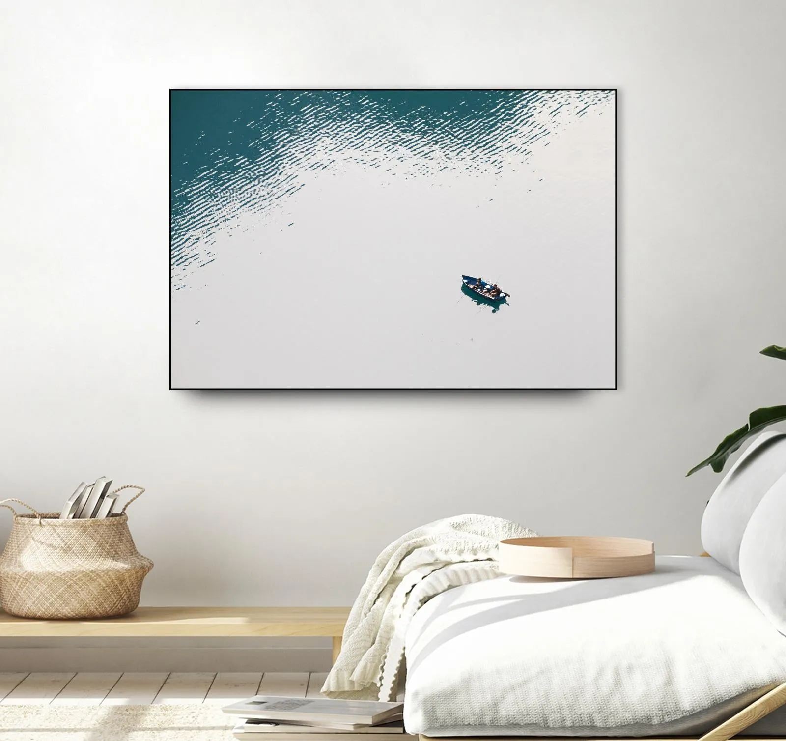 Lonely boat