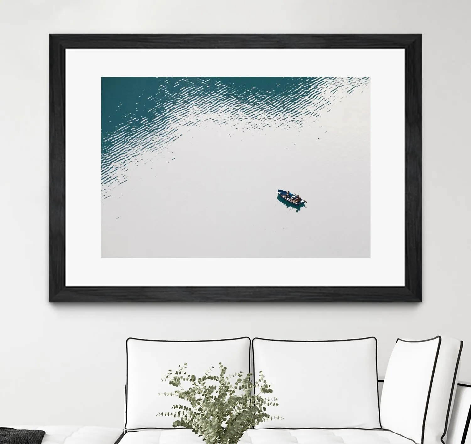 Lonely boat