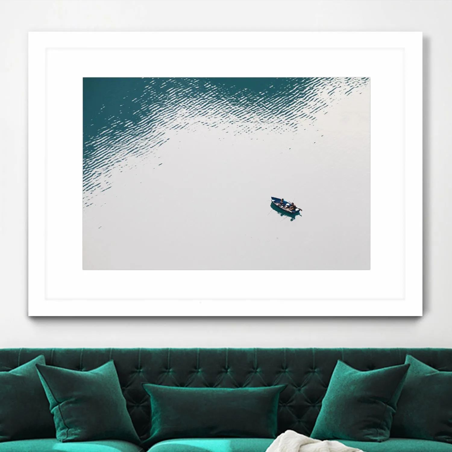 Lonely boat