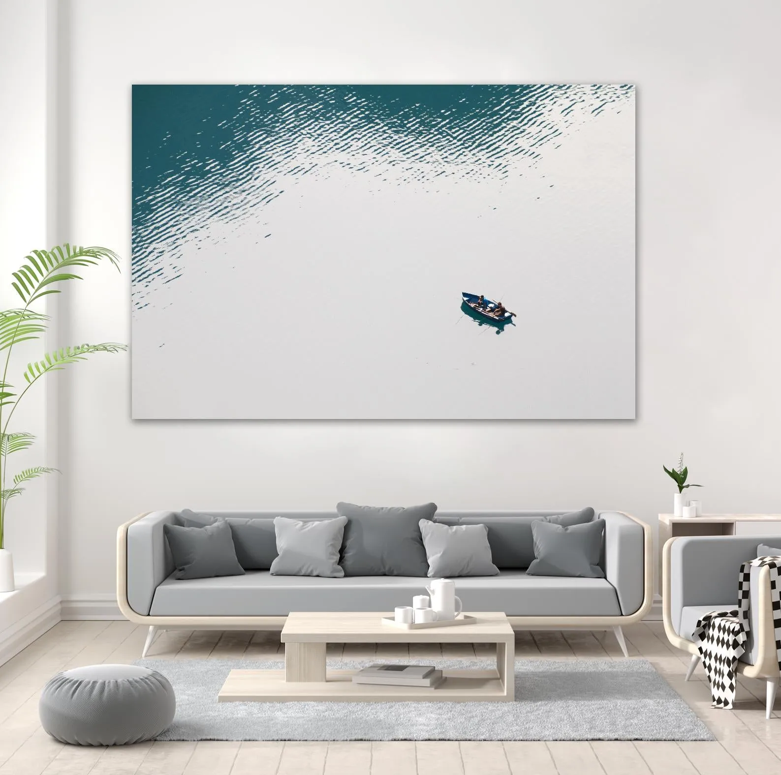 Lonely boat