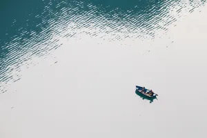 Lonely boat