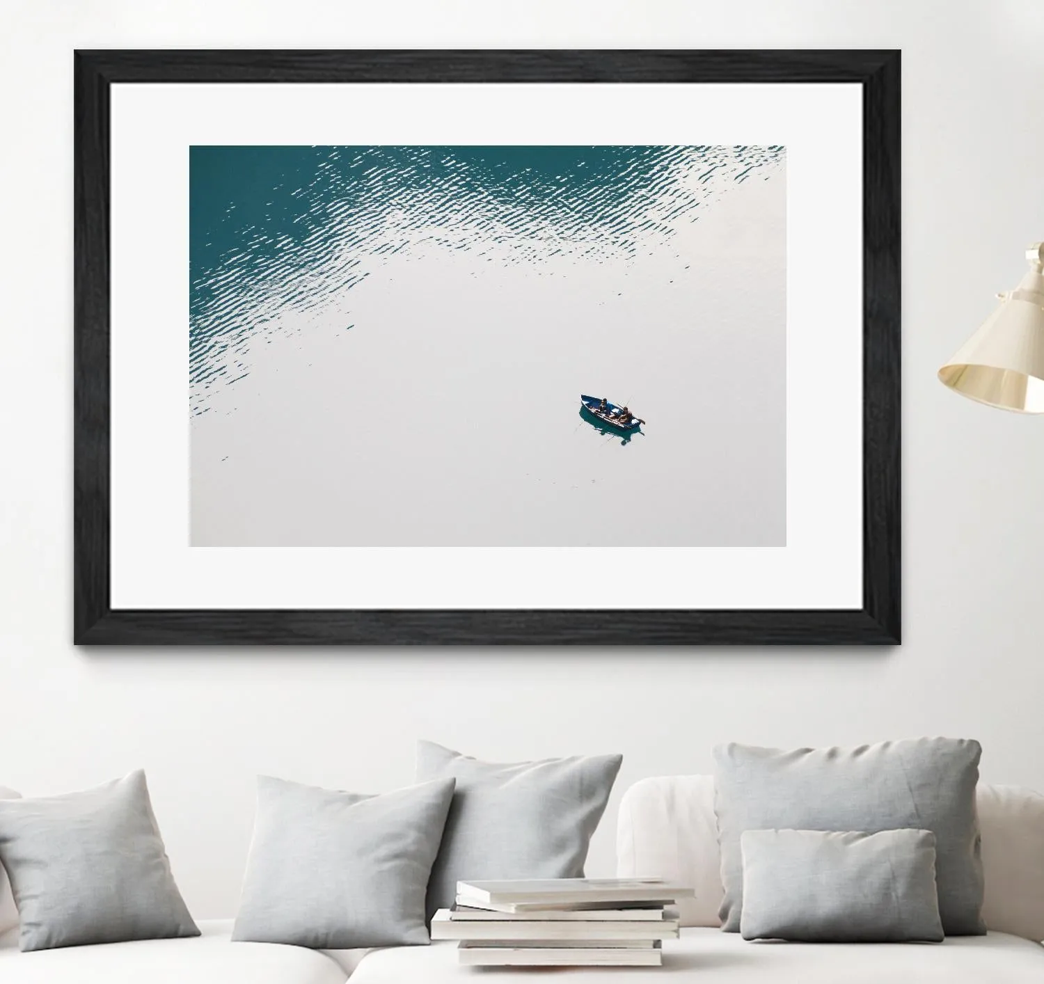 Lonely boat