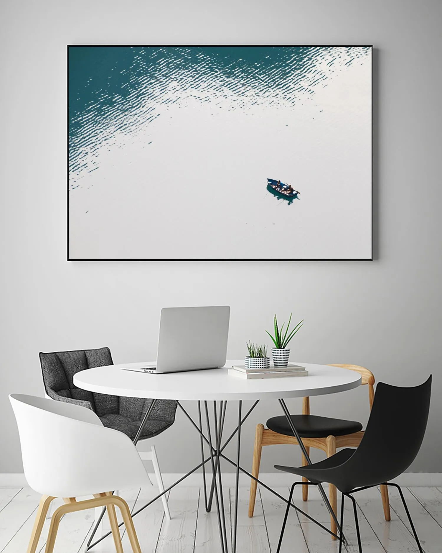 Lonely boat