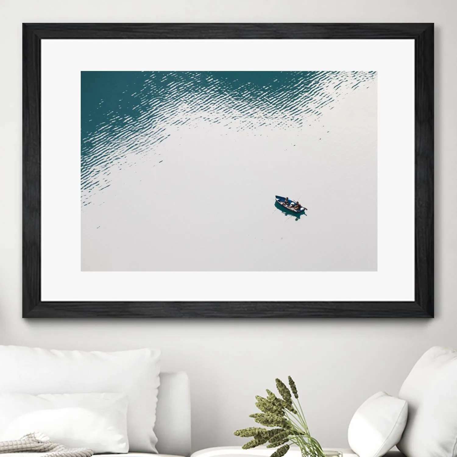 Lonely boat