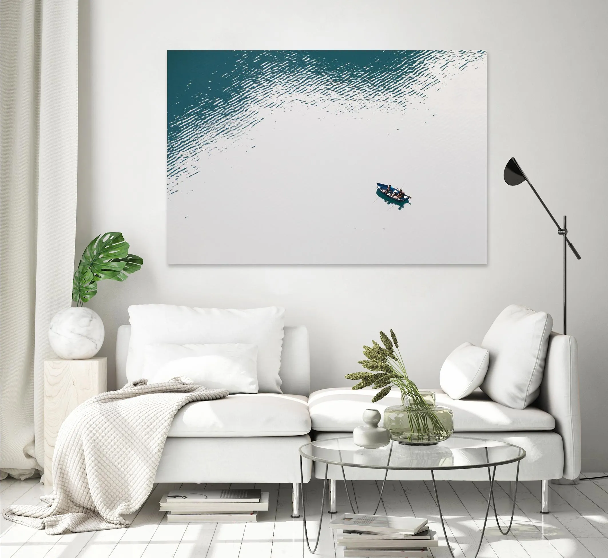Lonely boat