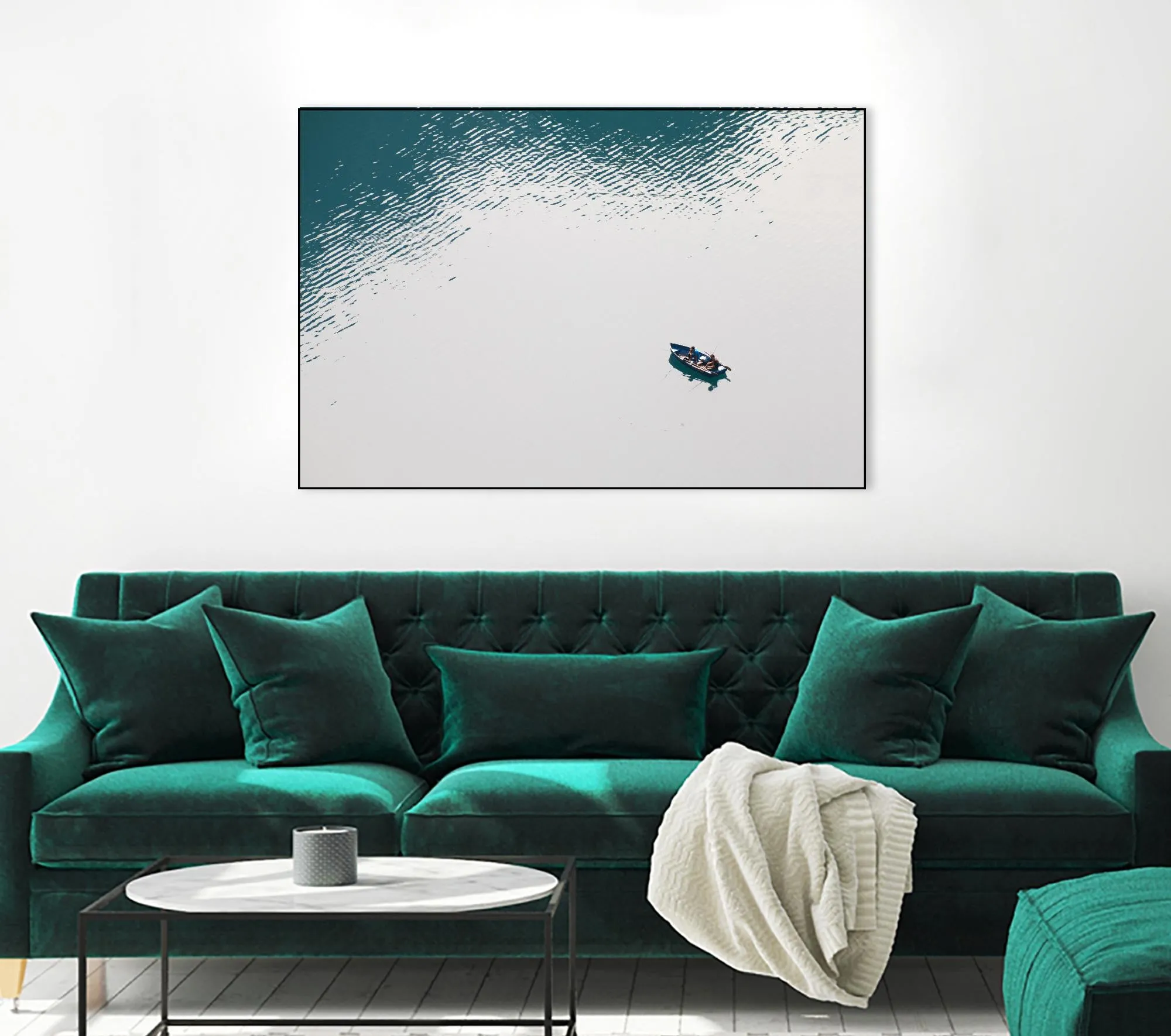 Lonely boat