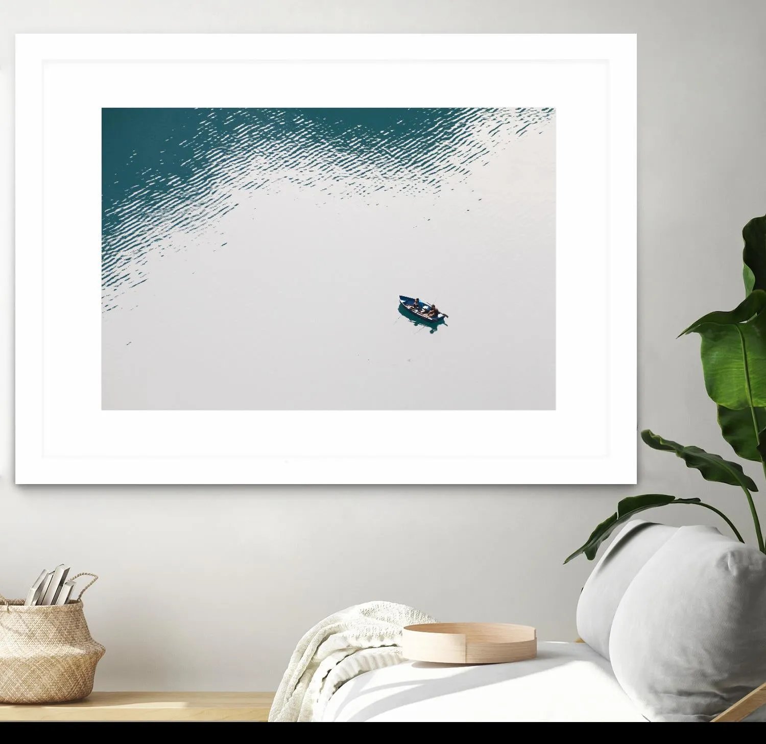Lonely boat