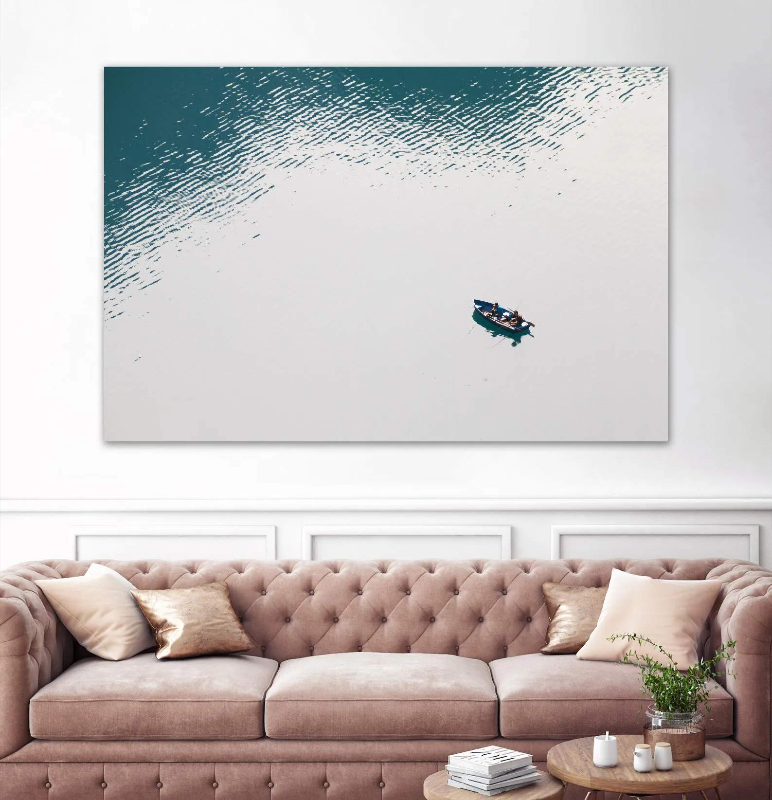 Lonely boat