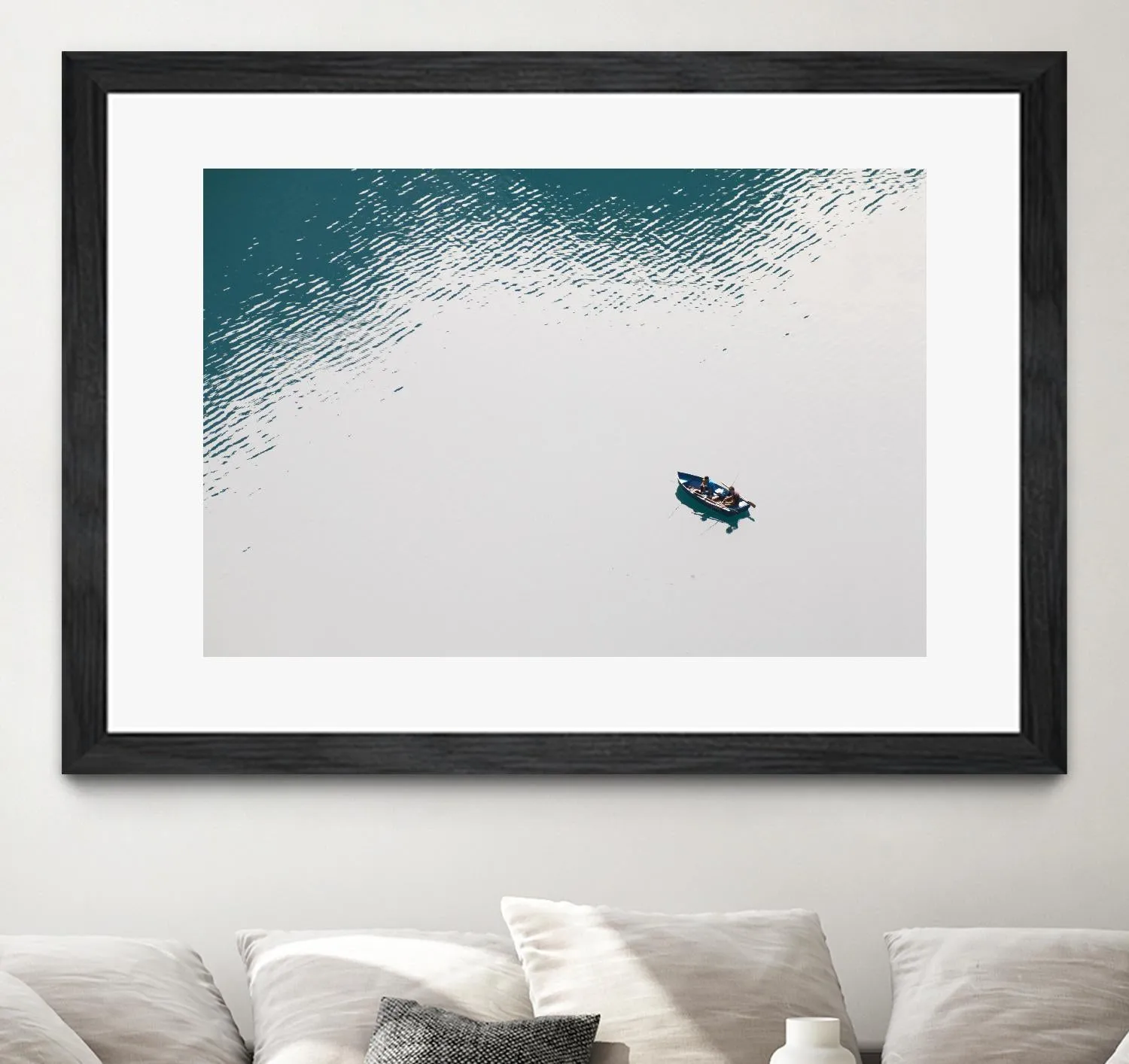 Lonely boat
