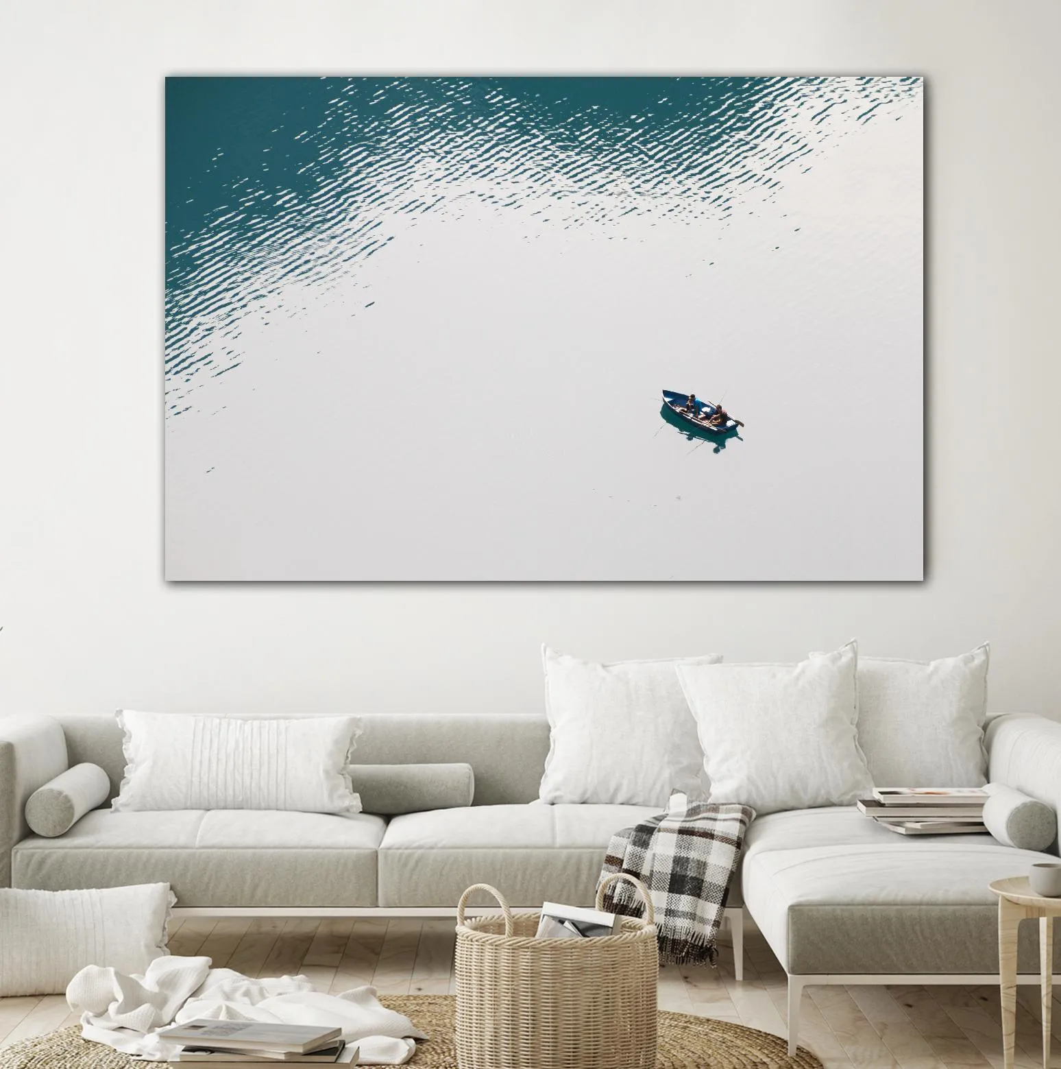 Lonely boat