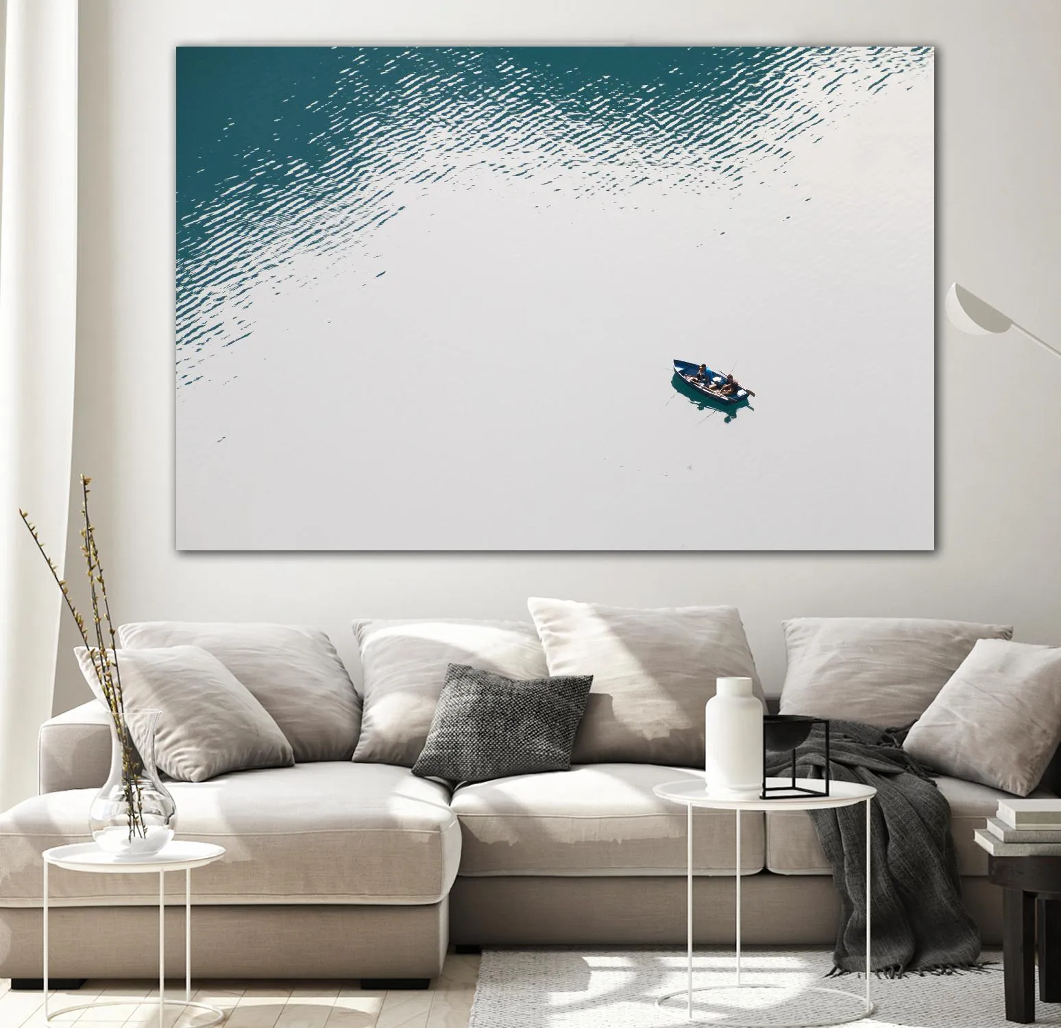 Lonely boat