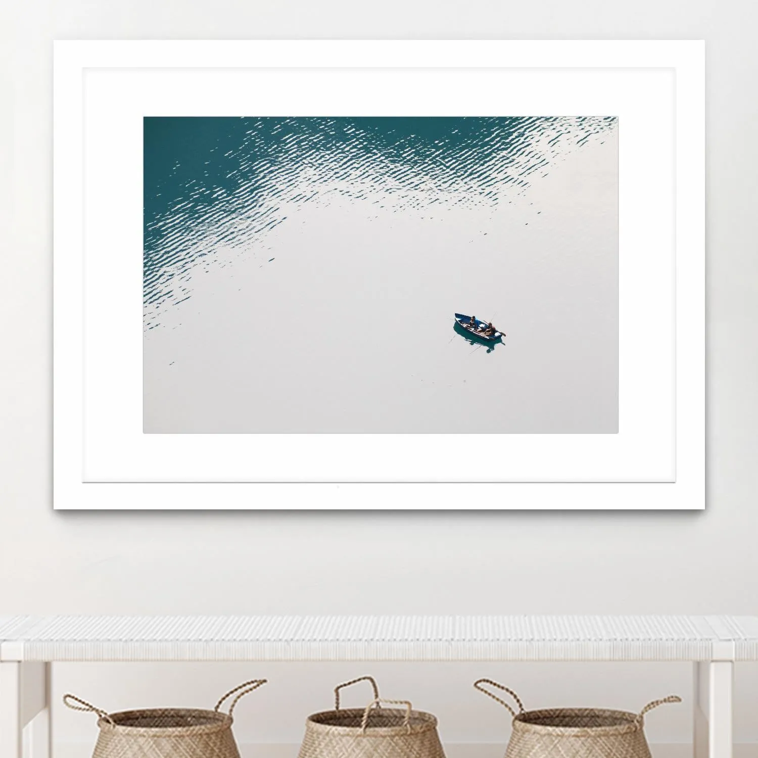 Lonely boat
