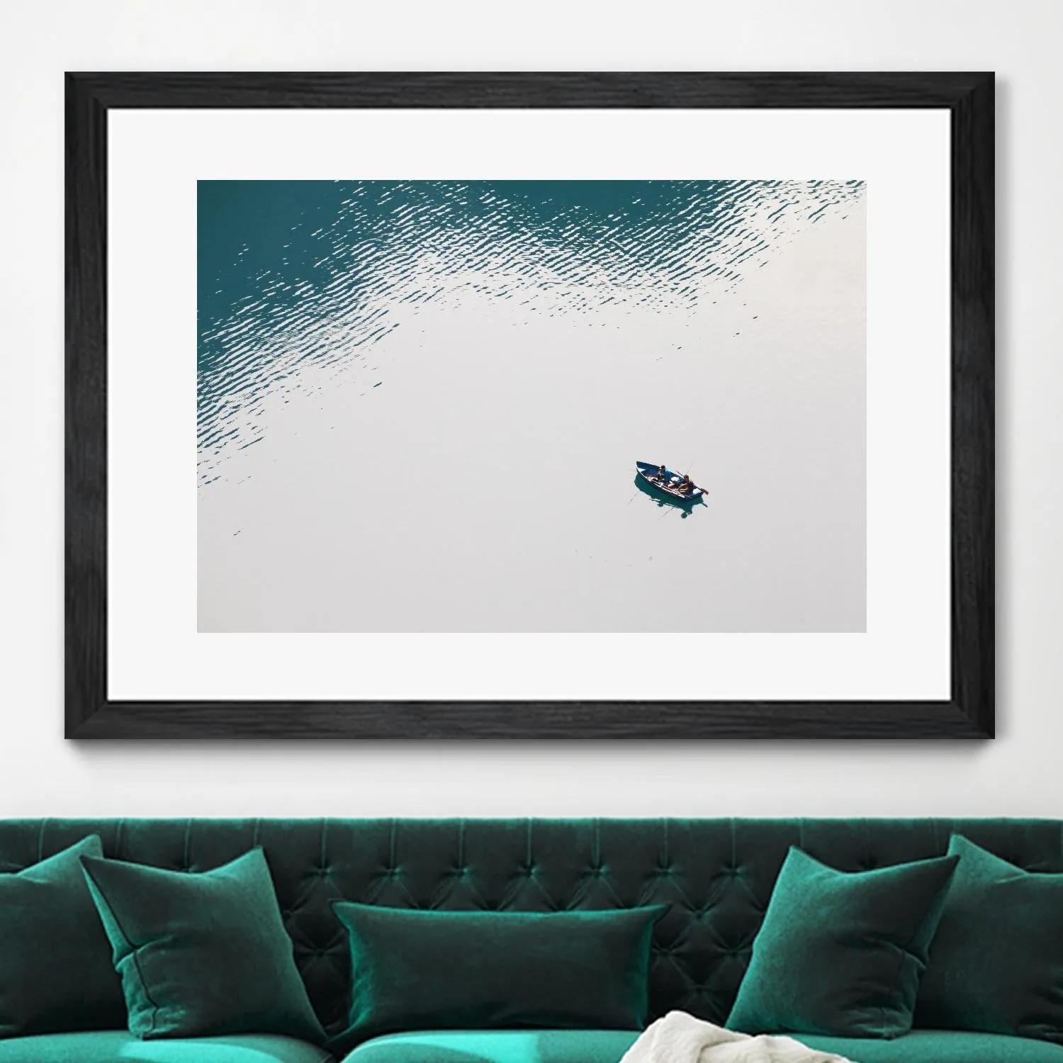 Lonely boat