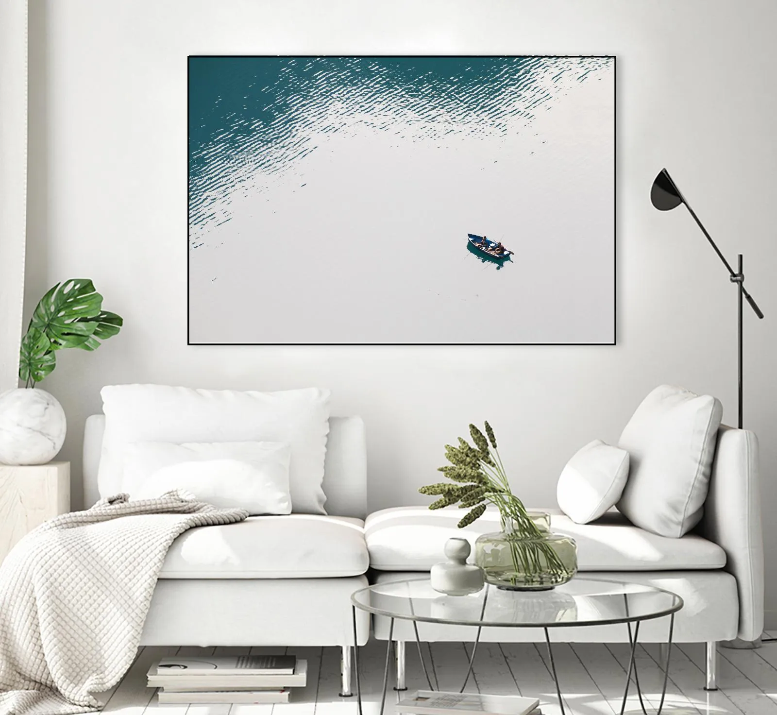 Lonely boat