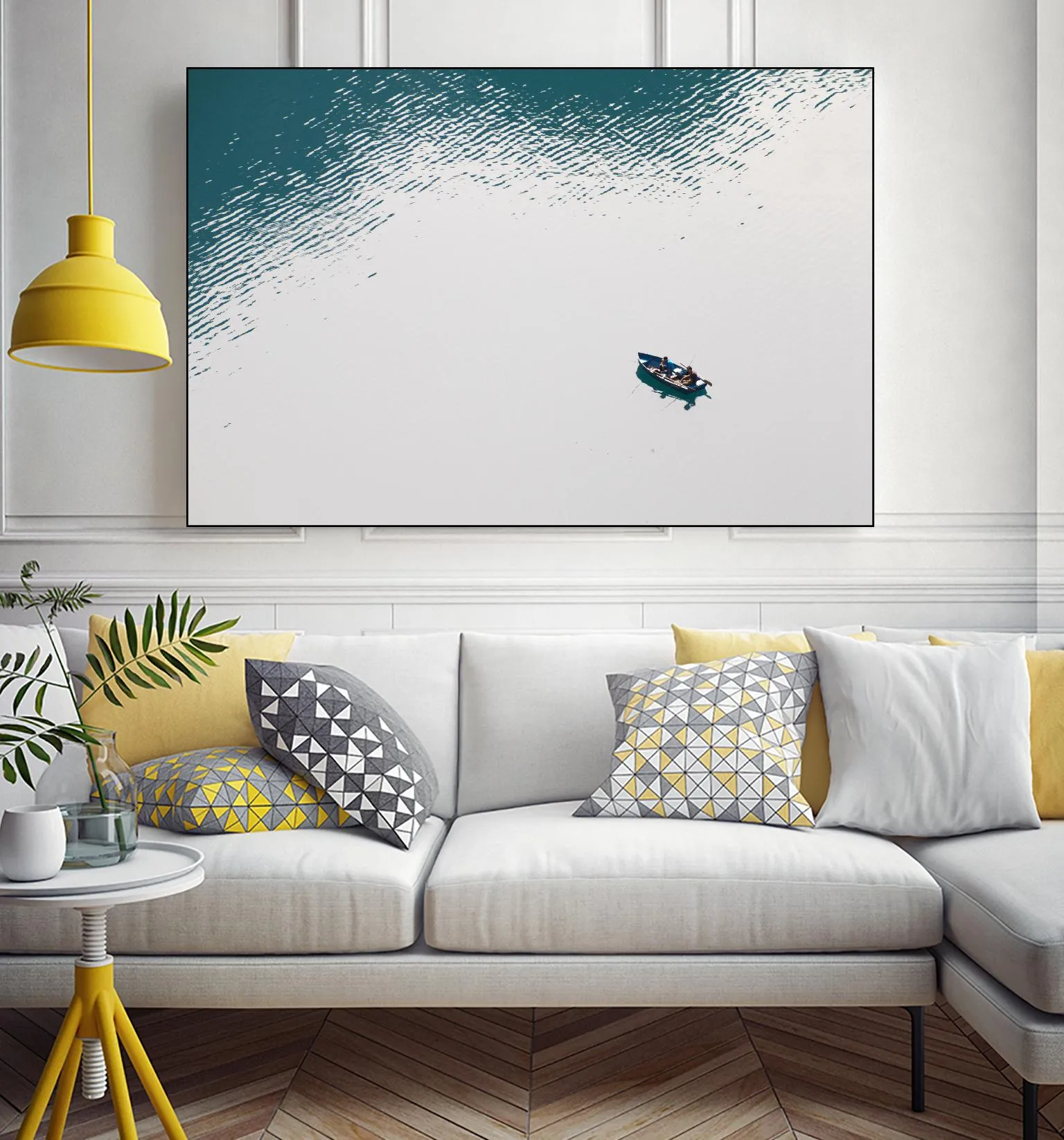 Lonely boat