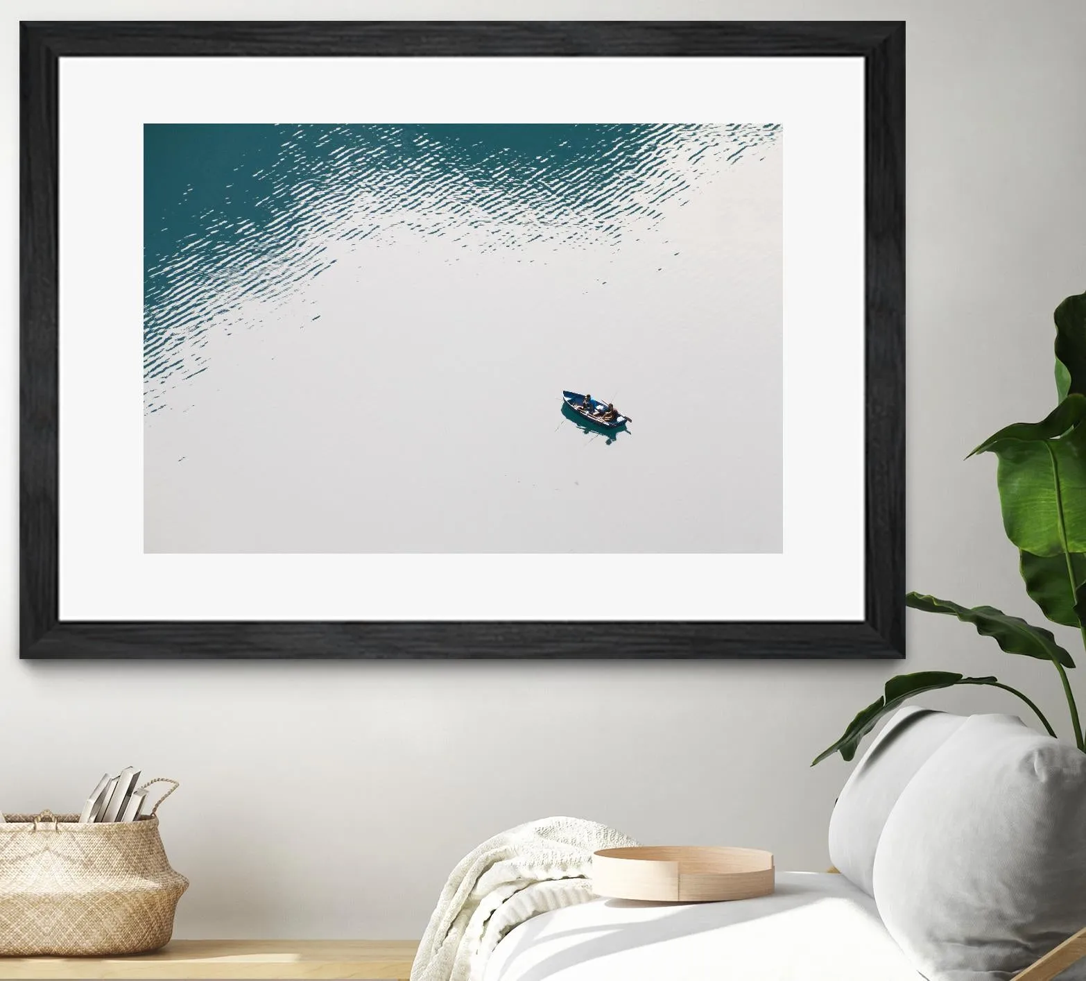 Lonely boat