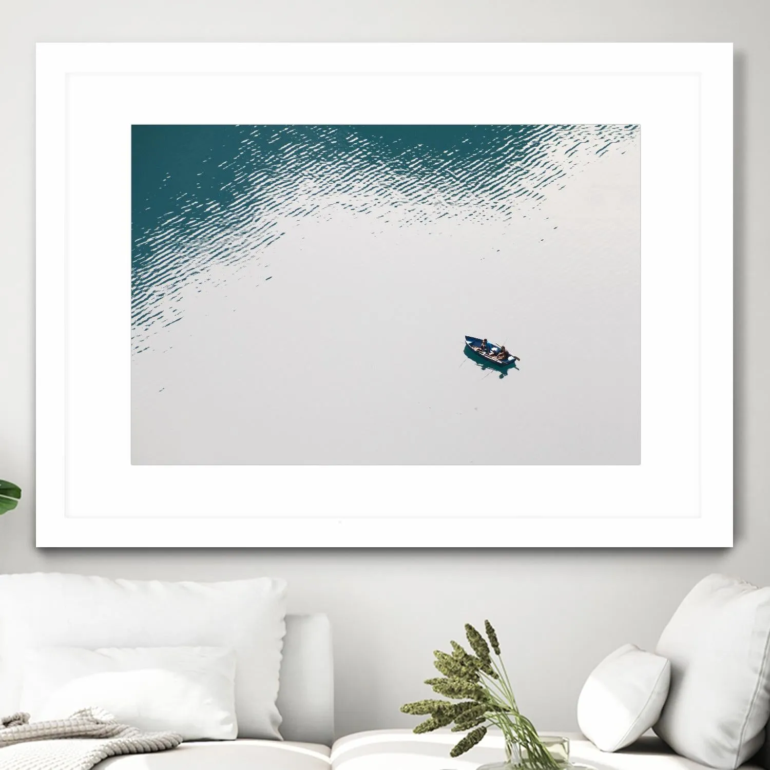 Lonely boat