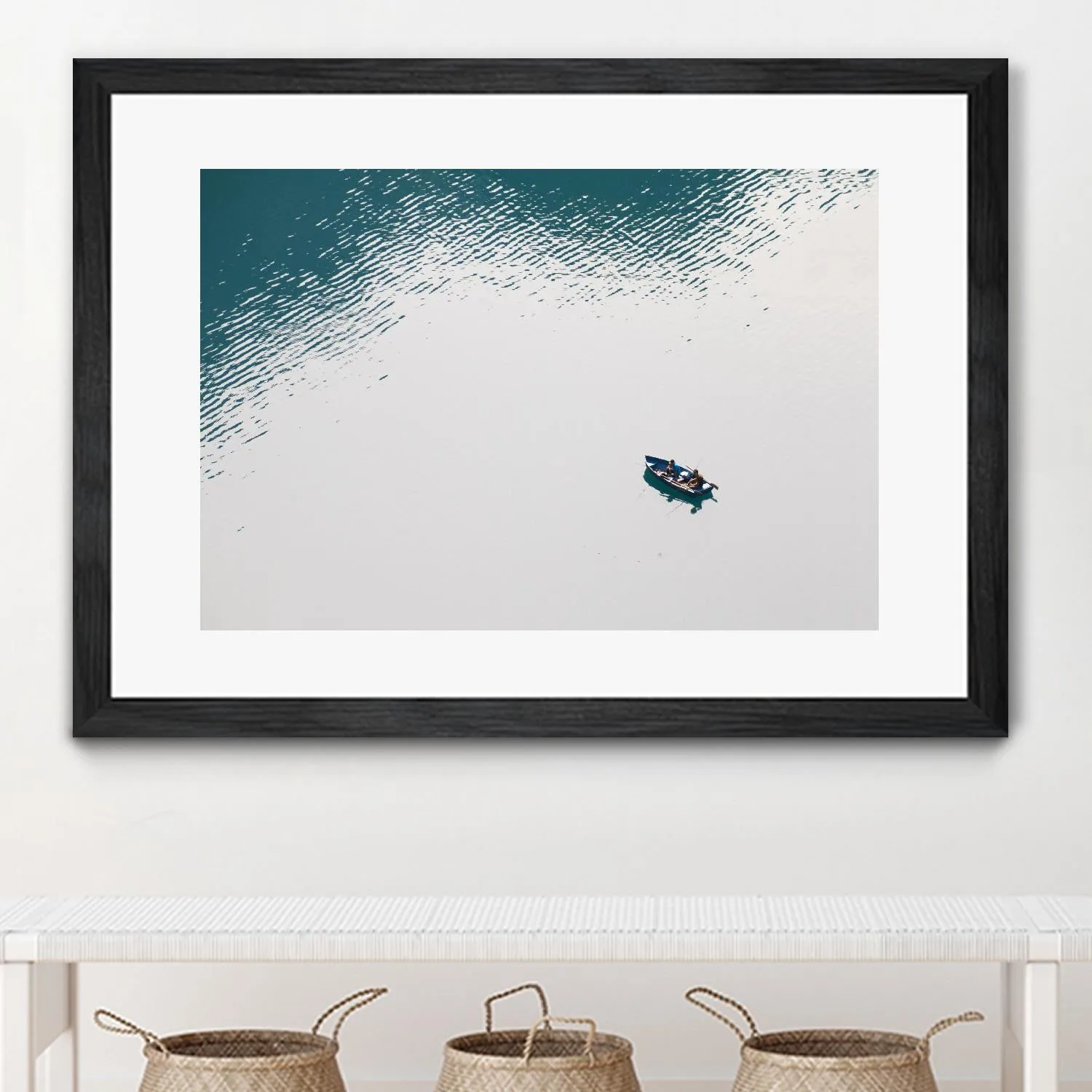 Lonely boat