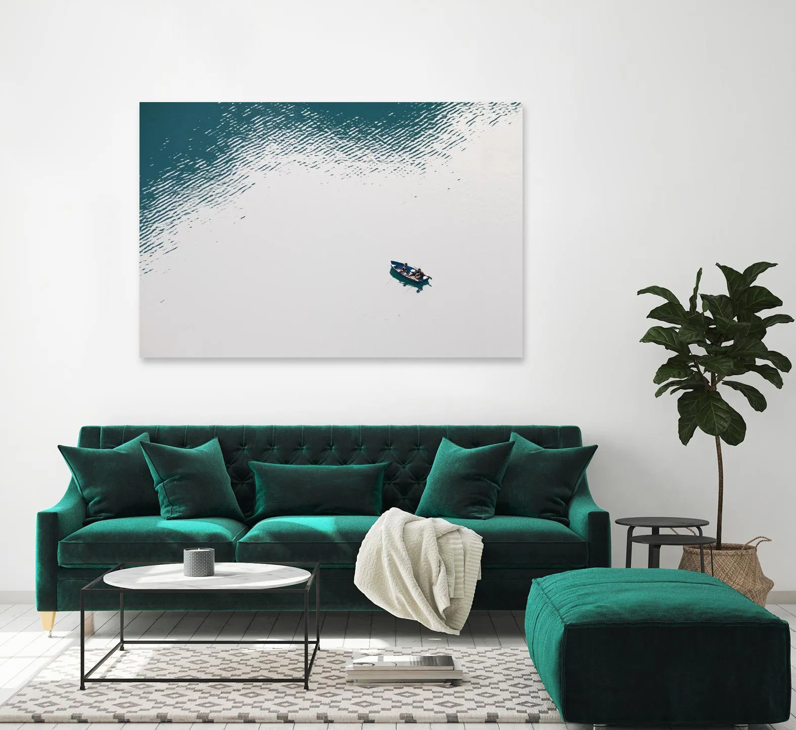 Lonely boat