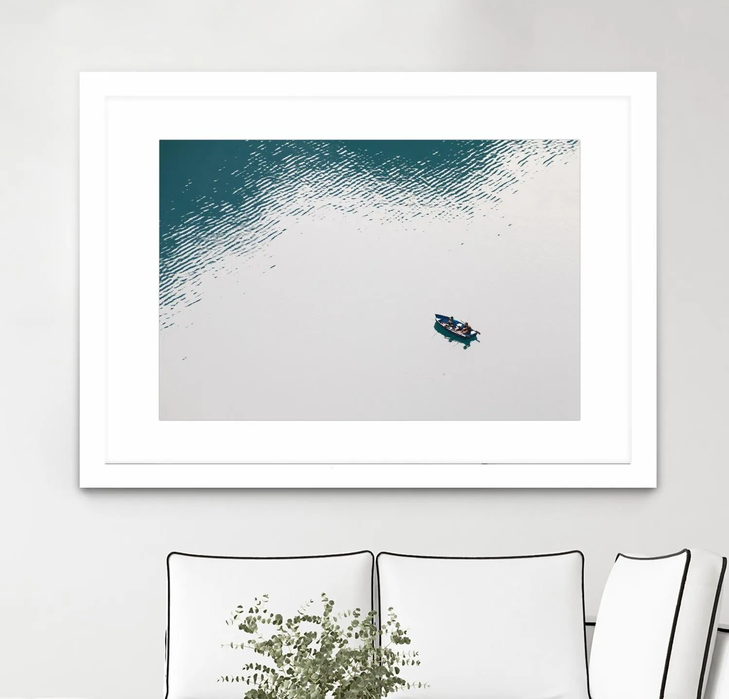 Lonely boat
