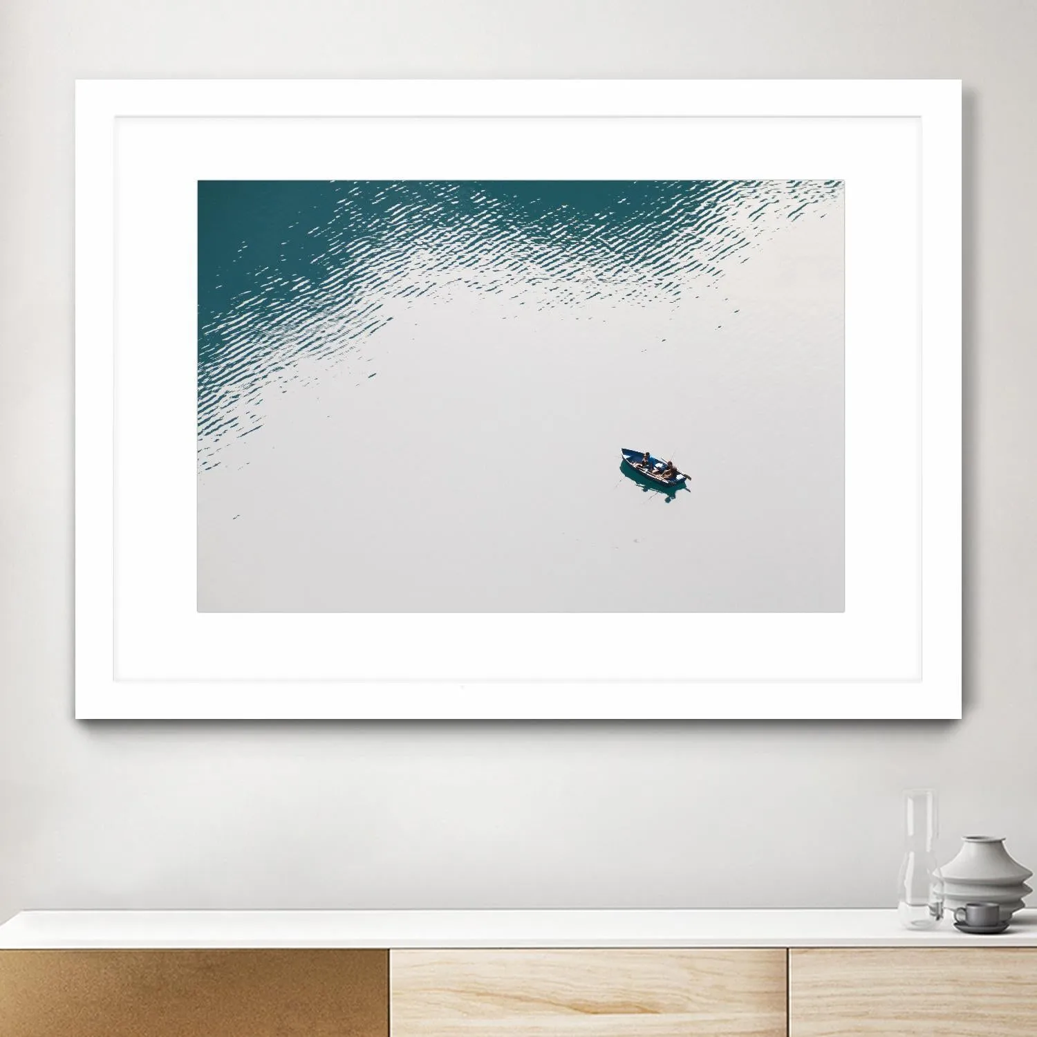 Lonely boat