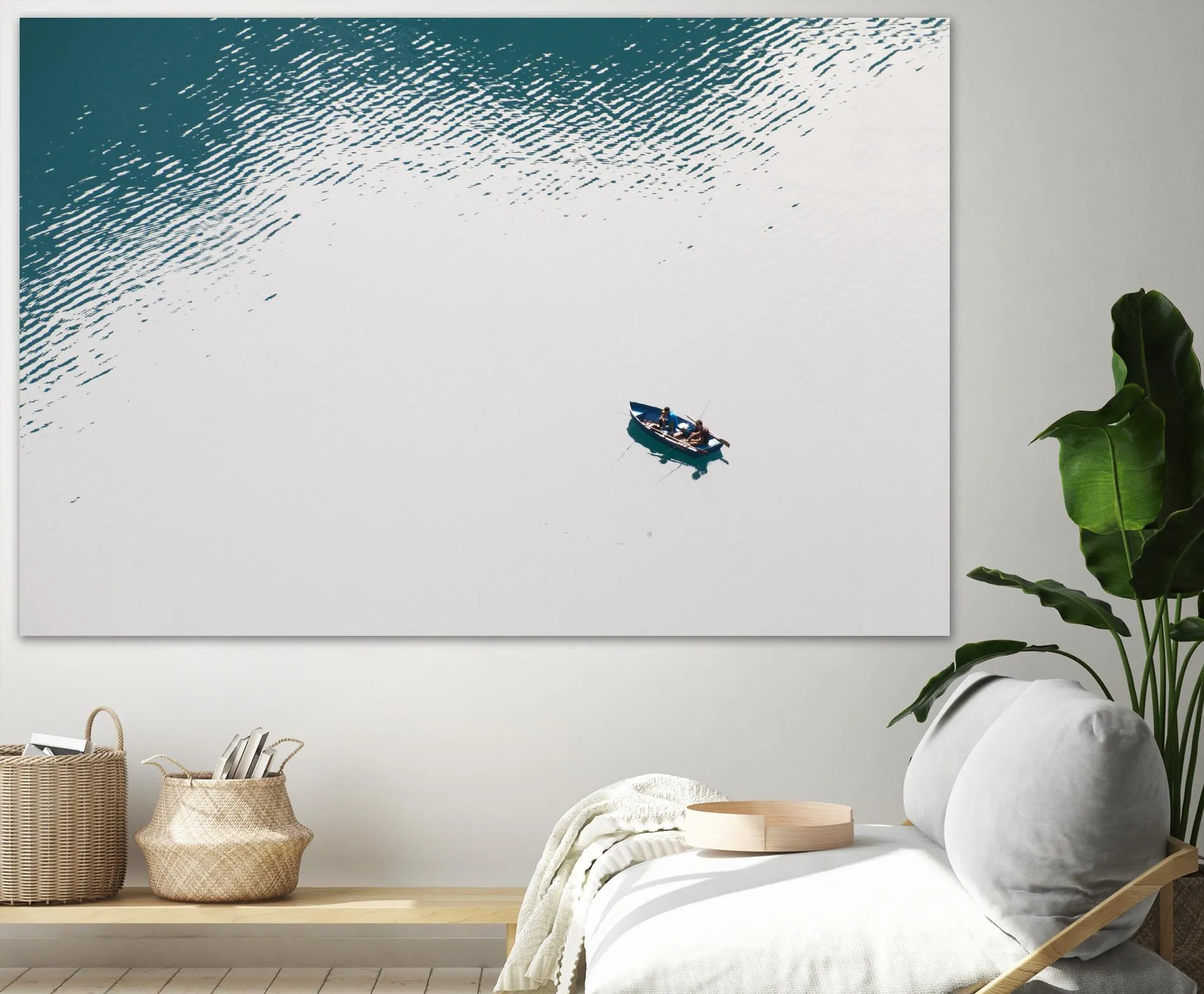 Lonely boat