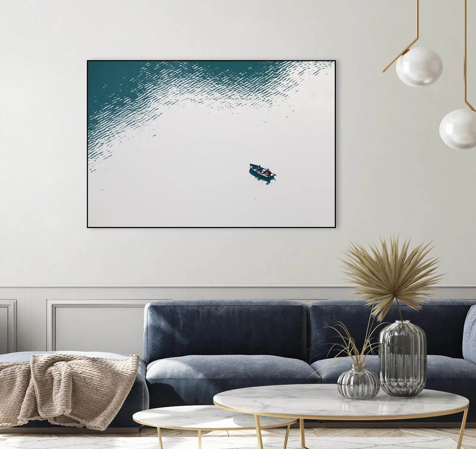 Lonely boat