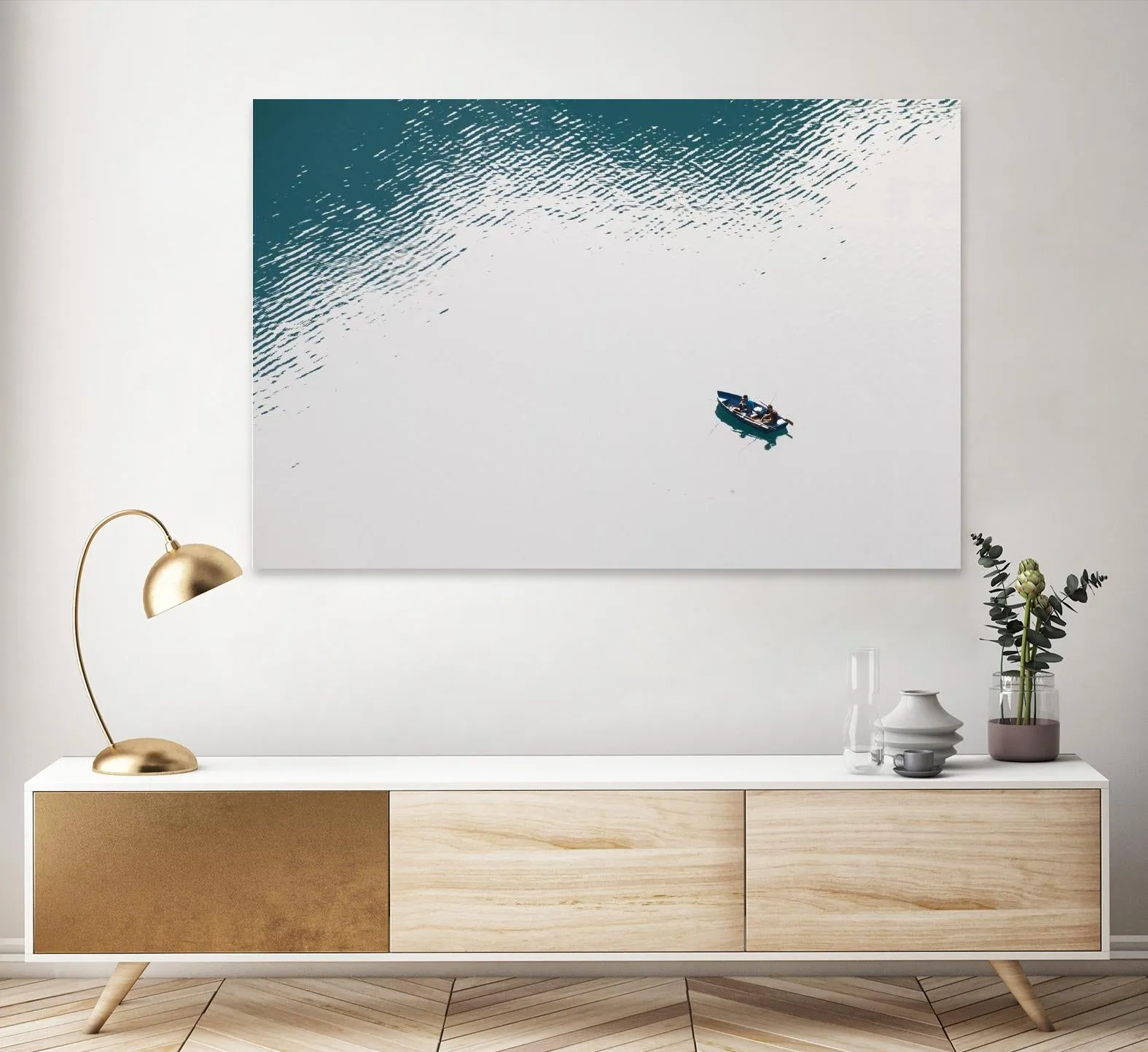 Lonely boat