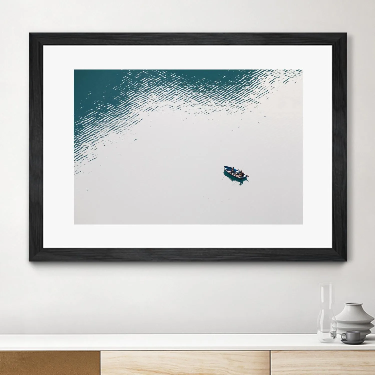 Lonely boat