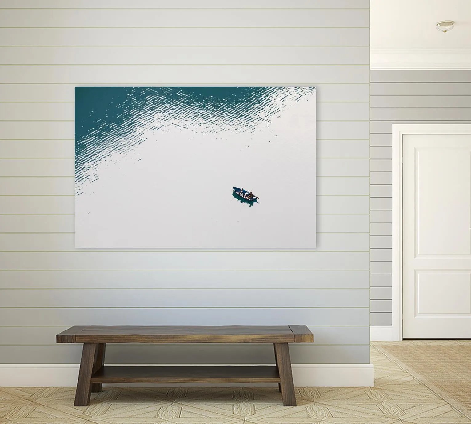Lonely boat