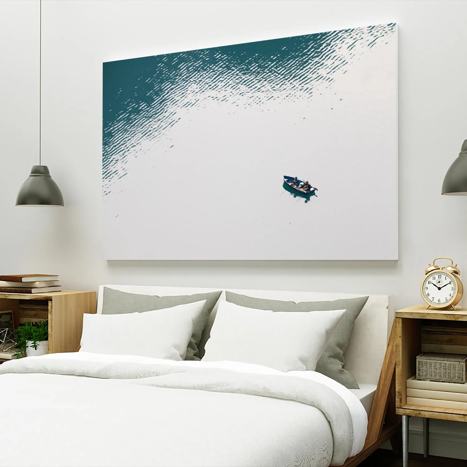 Lonely boat