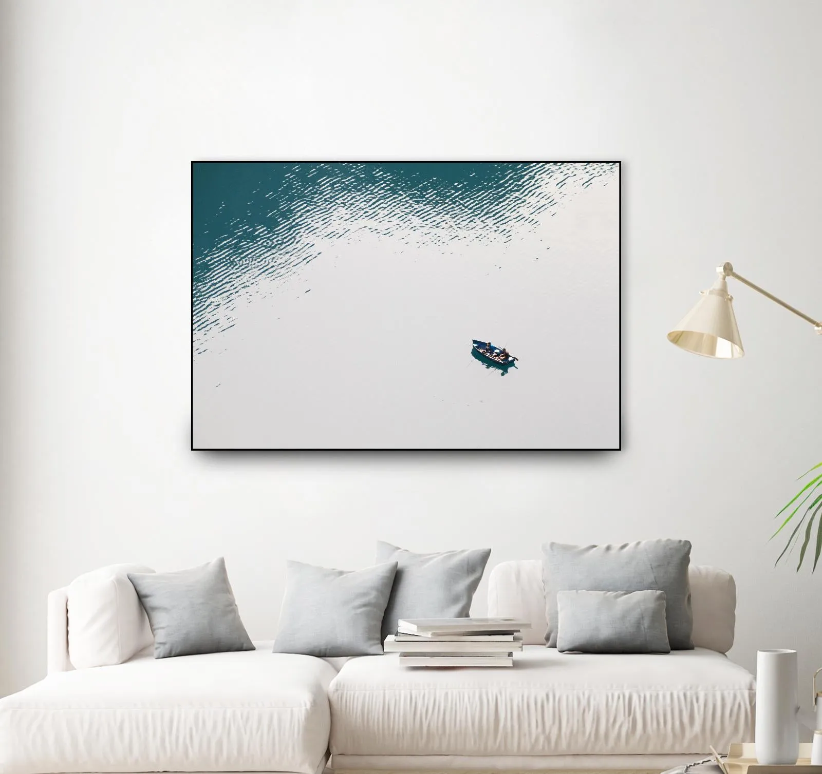 Lonely boat