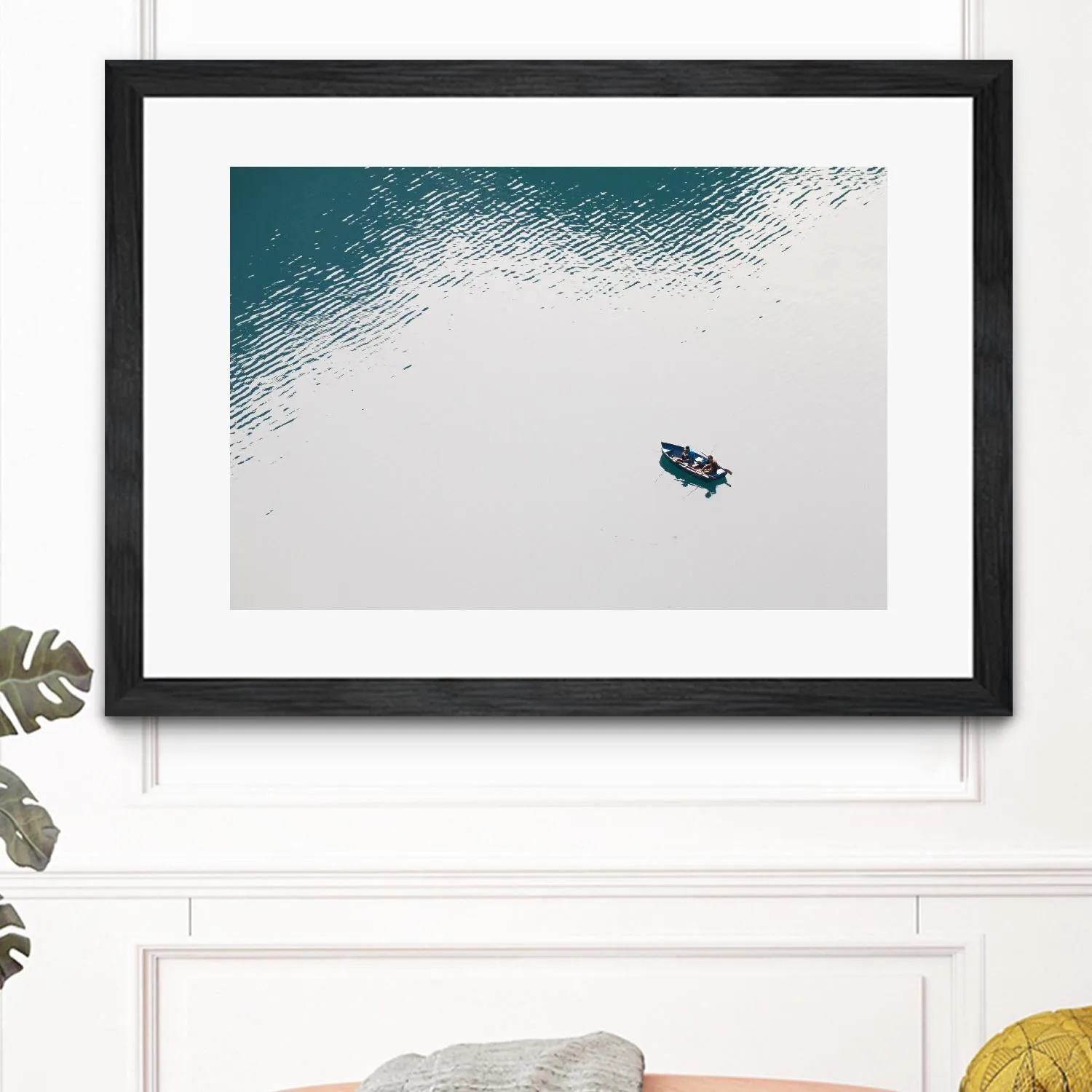 Lonely boat