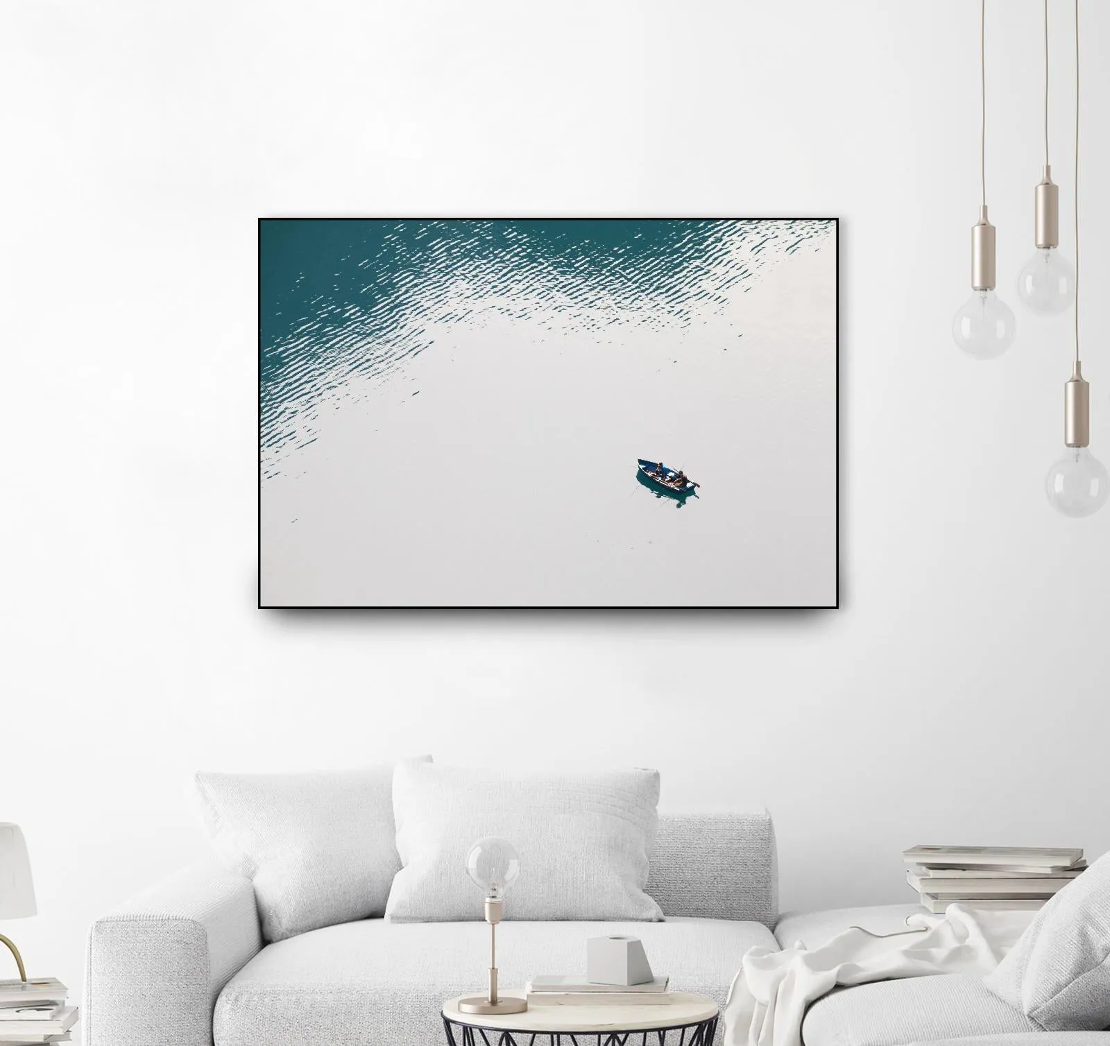 Lonely boat