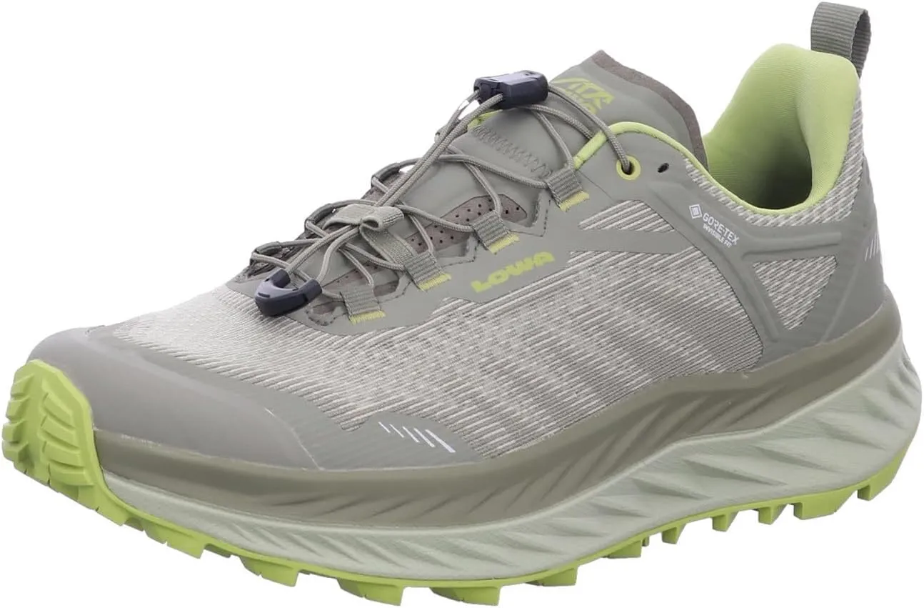 LOWA FORTUX GTX Low Shoe, olive avocado, 10.5 Men