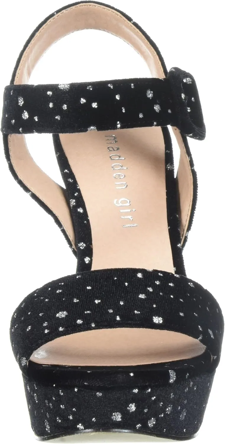 Madden Girl Women's ROLLOO Heeled Sandal