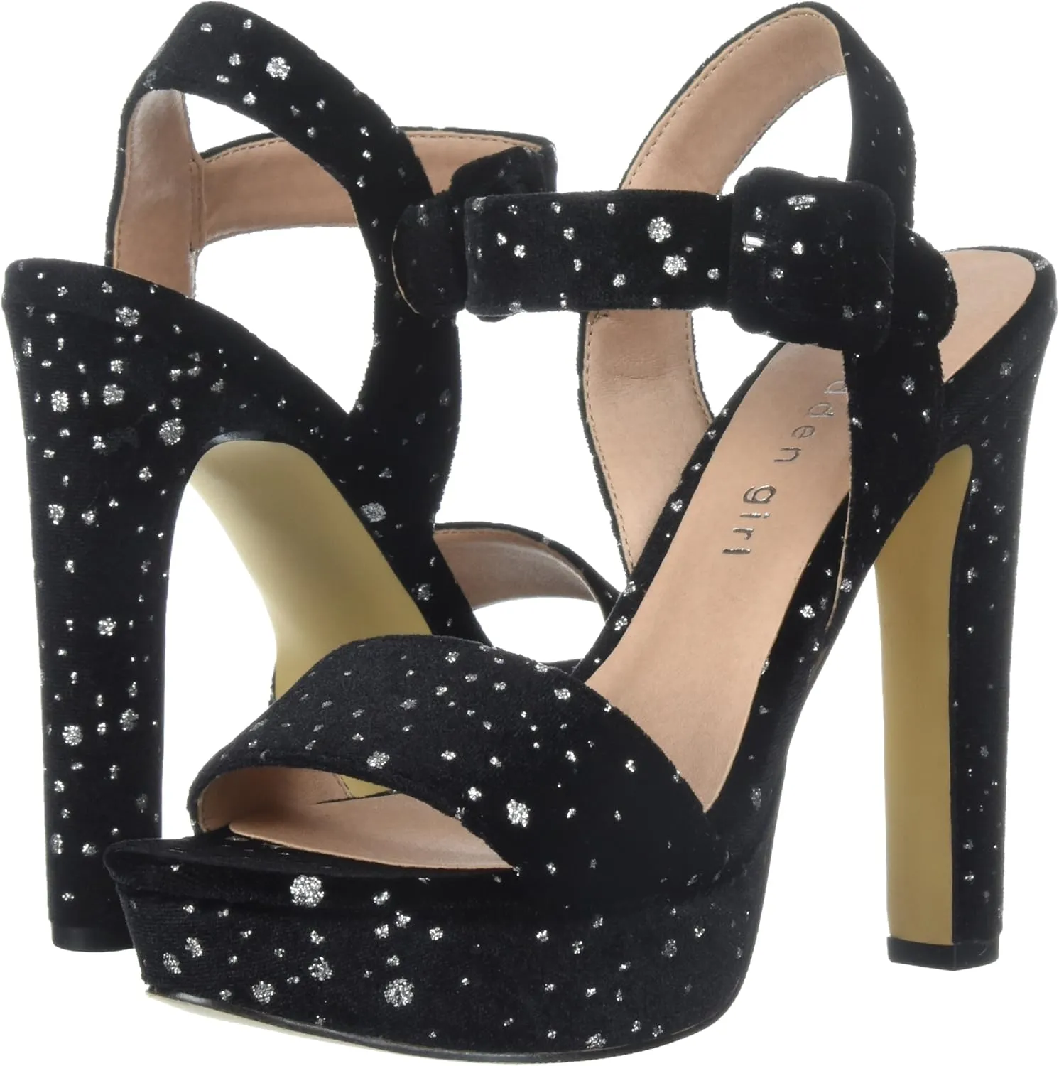 Madden Girl Women's ROLLOO Heeled Sandal