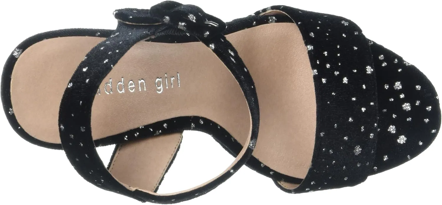 Madden Girl Women's ROLLOO Heeled Sandal