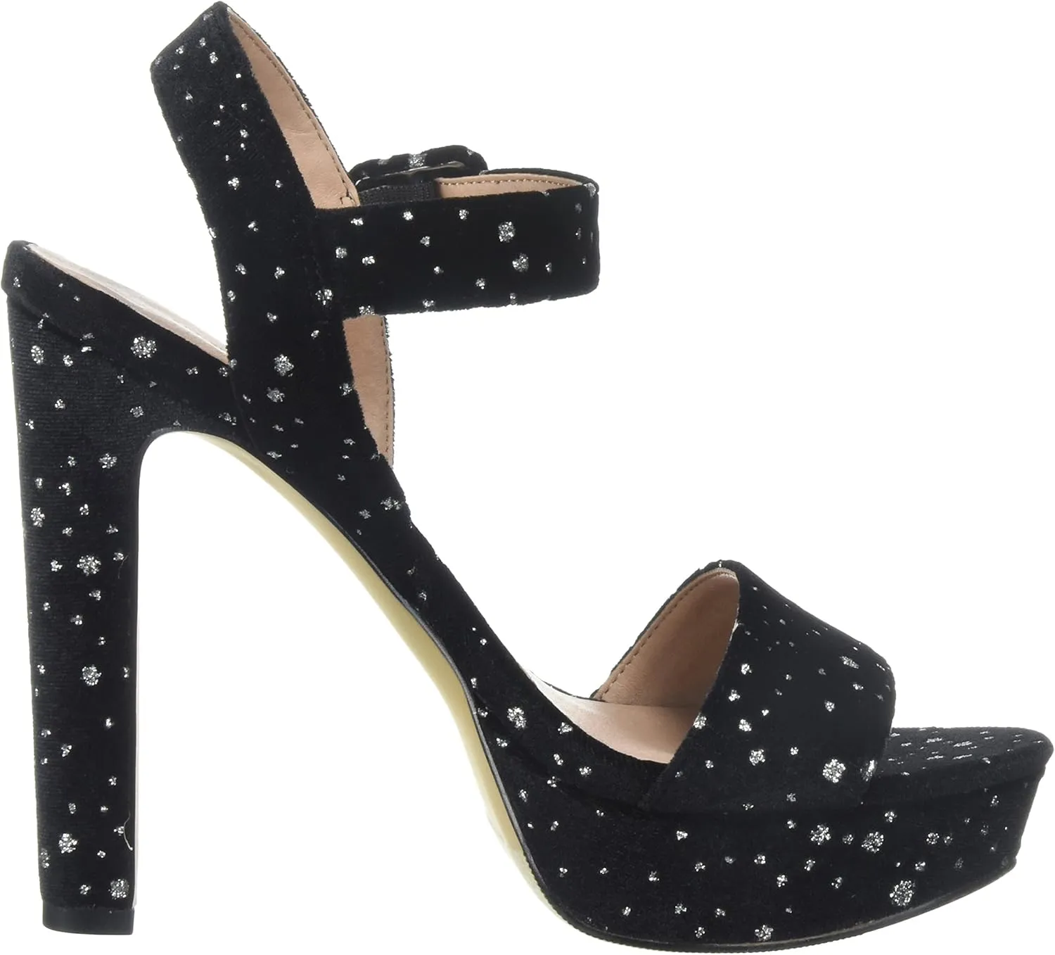 Madden Girl Women's ROLLOO Heeled Sandal