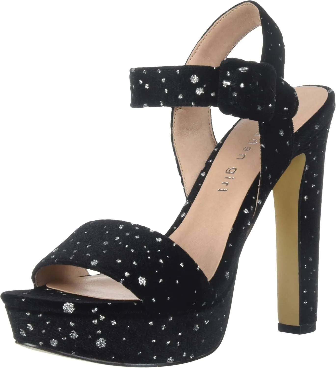 Madden Girl Women's ROLLOO Heeled Sandal