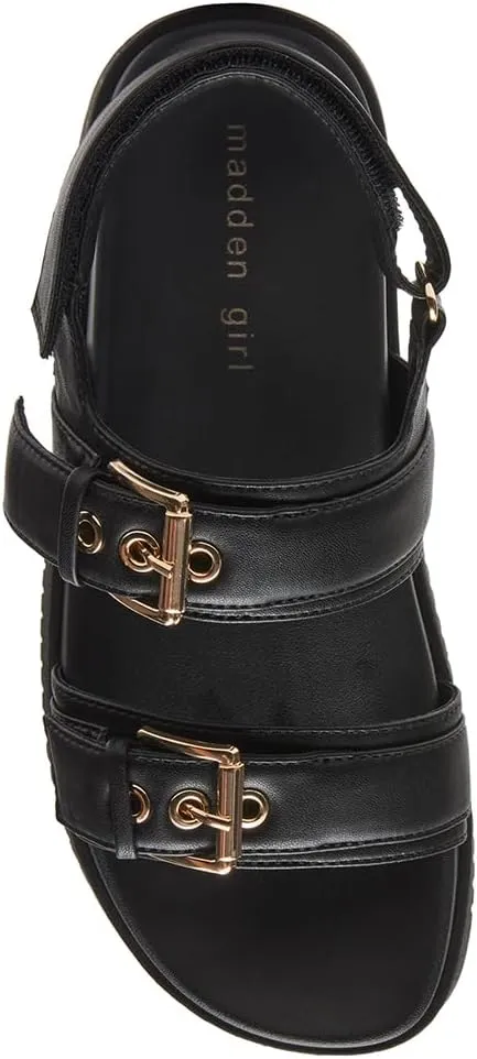 Madden Girl Women's Sprintt Flat Sandal