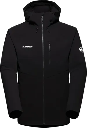 Mammut Ultimate Comfort SO Hooded Jacket - Men's