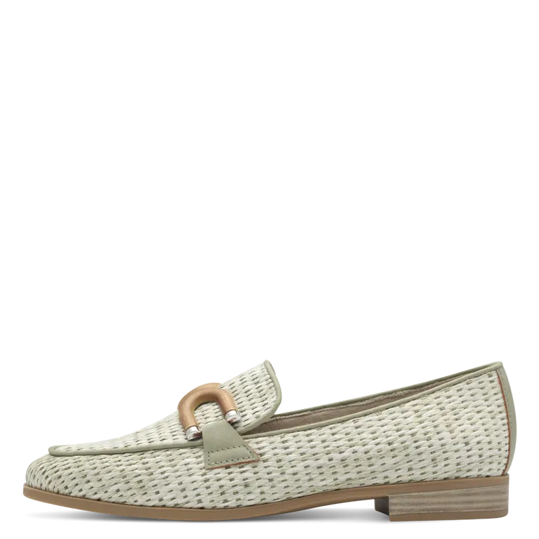 MARCO TOZZI Women's Loafers - Green