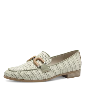 MARCO TOZZI Women's Loafers - Green