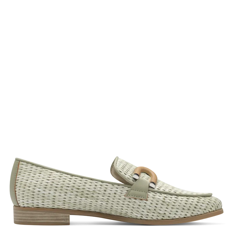 MARCO TOZZI Women's Loafers - Green