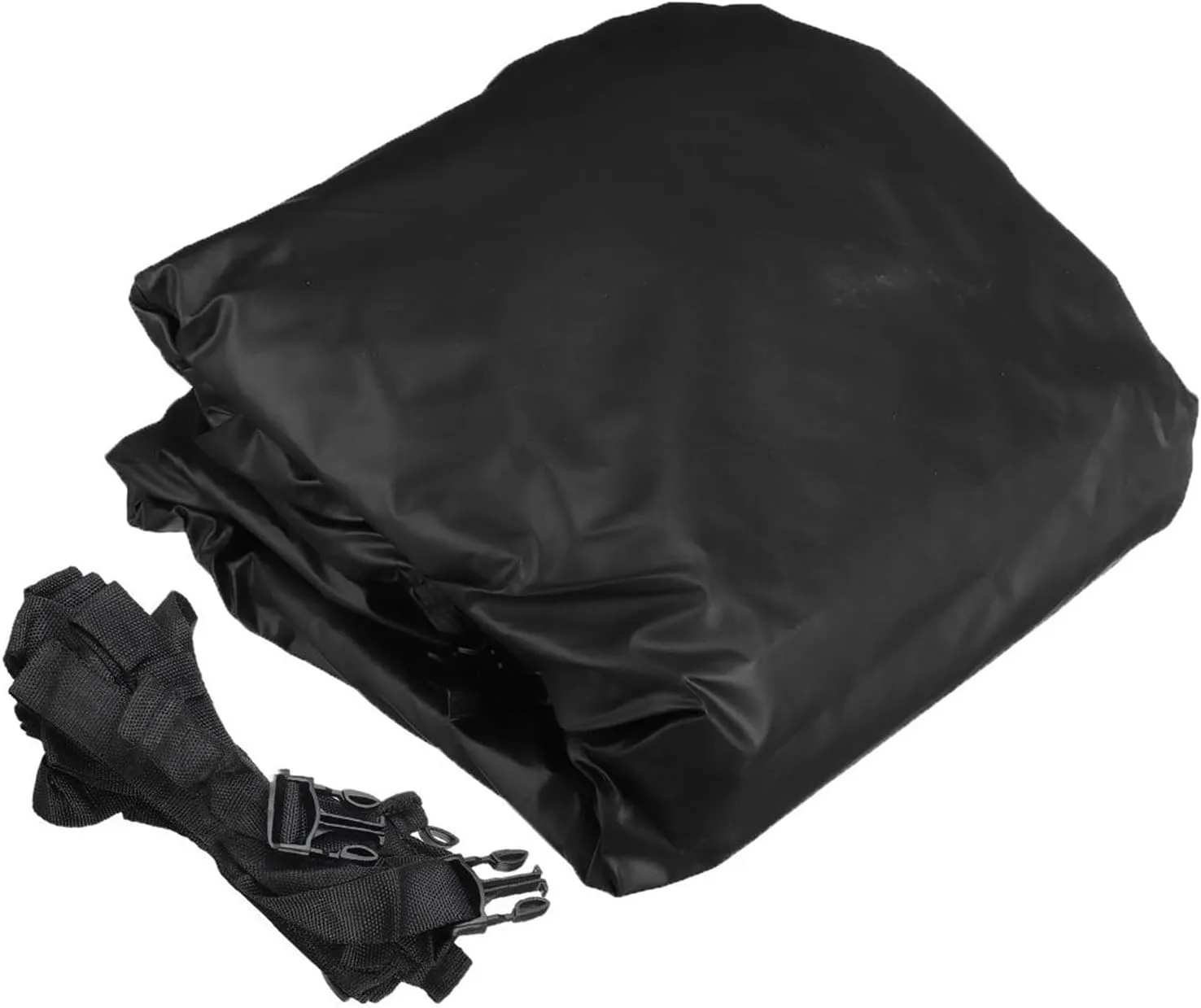 Marine Accessories 600D Waterproof Jon Boat Cover Heavy Duty Marine Boat Sunshade Dust-Proof Anti-UV Protection 12Ft/14Ft/16Ft/18Ft(14Ft)