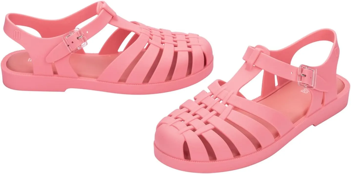 Melissa Possession Jelly Sandal for Women - The Original Jelly Shoe, Fisherman's Sandal with Adjustable Strap and Side Buckle